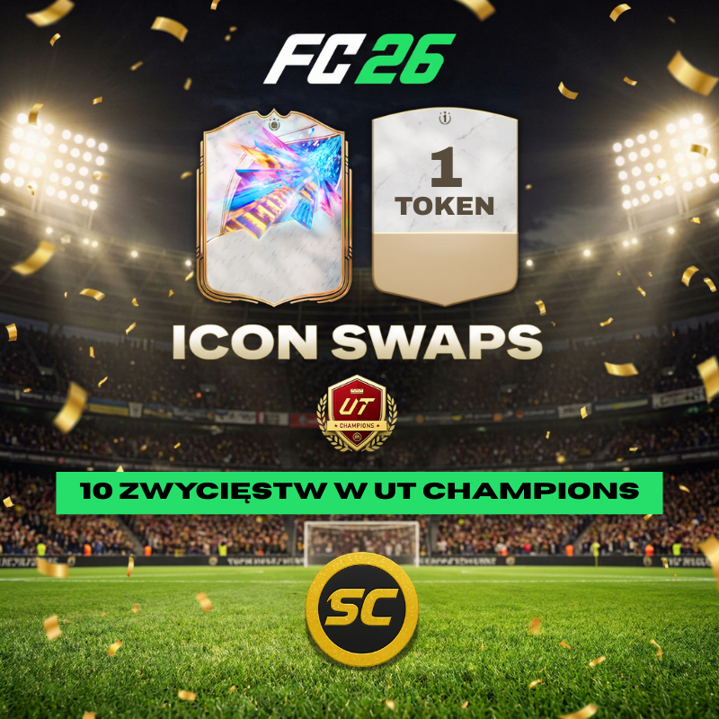 FC 26 Icon Swaps Boost – 1 Token (10 zwycięstw w UT Champions)